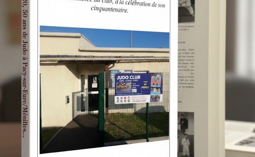 Livre sur l'histoire du club de Pacy-Ménilles !