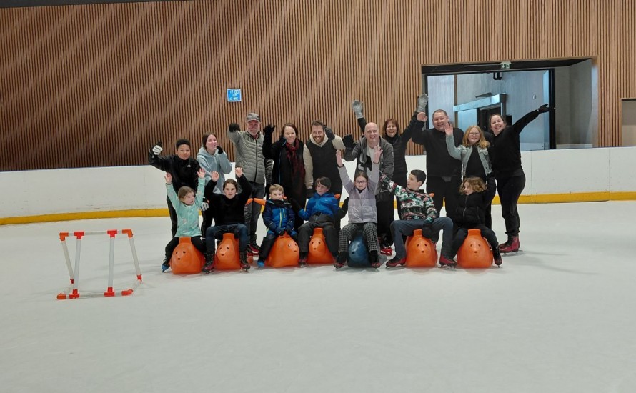 Sortie à la patinoire !