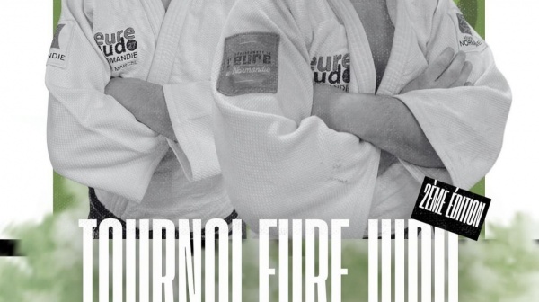 TOURNOI EURE JUDO  4 & 5 OCTOBRE 2026